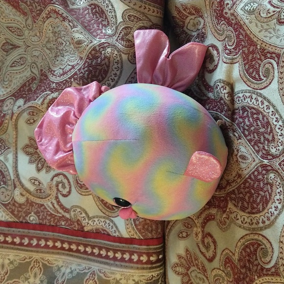 ๐ Ty Beanie Ballz Rainbow The Fish Figure ๐ - Picture 2 of 16
